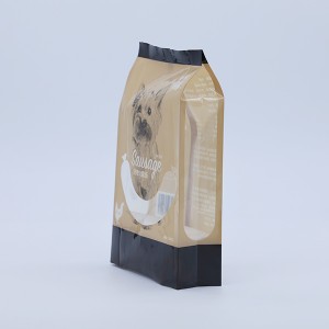Pet Back Sealing Bag